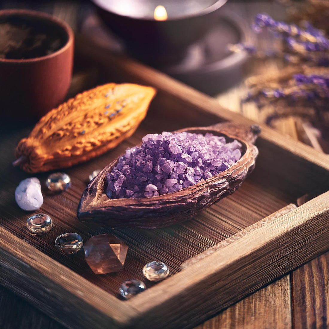 ✨ Crystals, Cacao, and Moon Phases: Building Your Ritual Toolkit