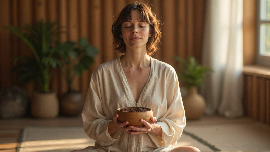 🌕 Blue Moon Blessings: Rare Rituals with Ceremonial Cacao