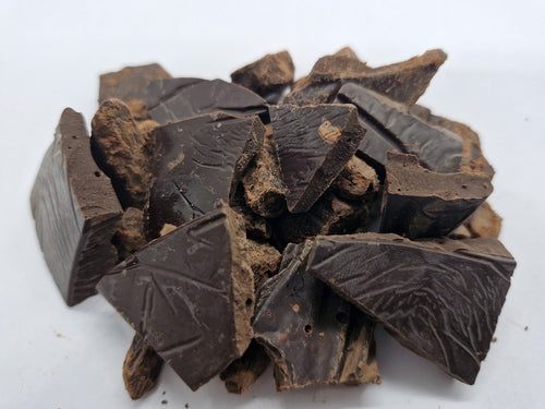 Perfect for rituals Stone-Ground Raw Criollo Ceremonial Cacao Pieces
